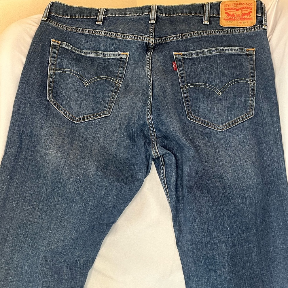 Levi’s Jeans Size 40 - Picture 4 of 5
